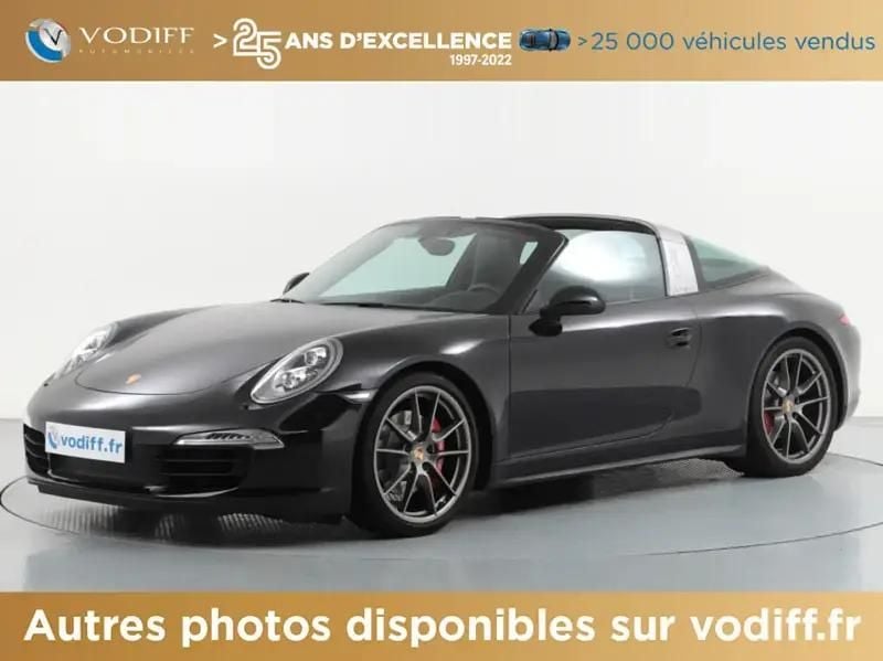Noir Utilisé 2015 Porsche 911 Targa 4S Cabriolet | 114 950 € (Prix juste) - Image 1/2