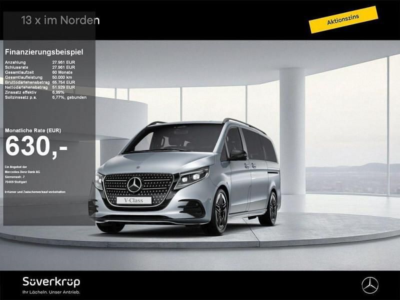 Utilisé 2024 Mercedes V300 Monospace | 80 890 € (Prix assez cher) - Image 1/4