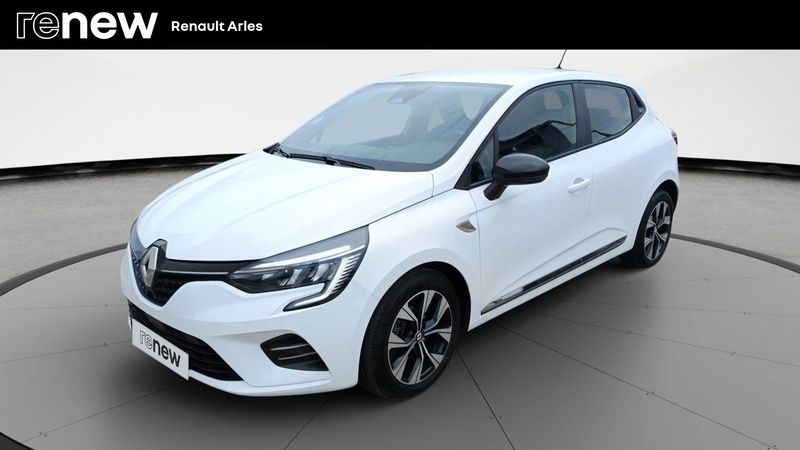 Blanc Utilisé 2021 Renault Clio V LIMITED Citadine | 14 490 € (Prix juste) - Image 1/4