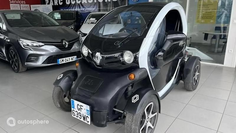 Noir Utilisé 2022 Renault Twizy Intens Citadine | 8 999 € - Image 1/4