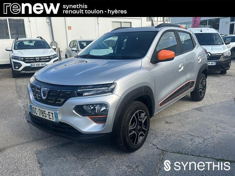 Gris Occasion 2021 Dacia Spring Comfort Plus Citadine | 8 990 € - Image 1/4