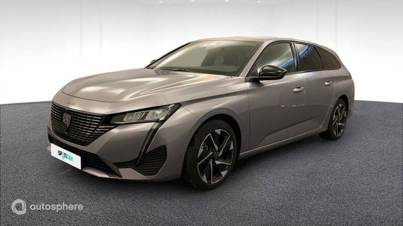 Gris artense (m) Utilisé 2024 Peugeot 308 Allure Break | 23 480 € (Prix juste) - Image 1/4
