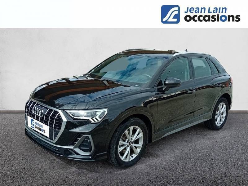 Noir Utilisé 2022 Audi Q3 S-Line SUV | 37 090 € (Prix juste) - Image 1/3
