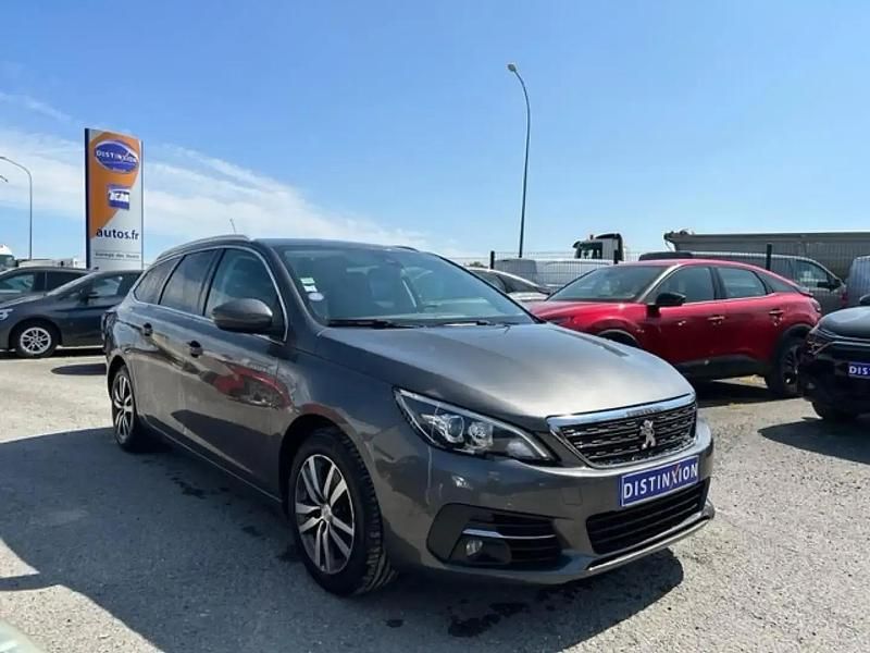 Occasion Peugeot 308 Allure 131 ch (96 kW) 2018 Gris Break