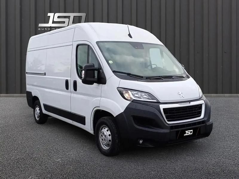 Blanc Utilisé 2021 Peugeot Boxer Van | 21 990 € (Prix juste) - Image 1/4