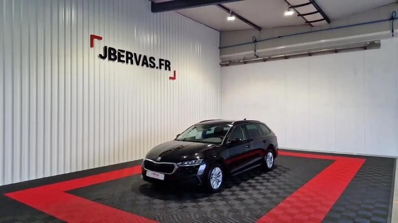 Occasion Skoda Octavia Business Line 150 ch (110 kW) 2021 Noir Break