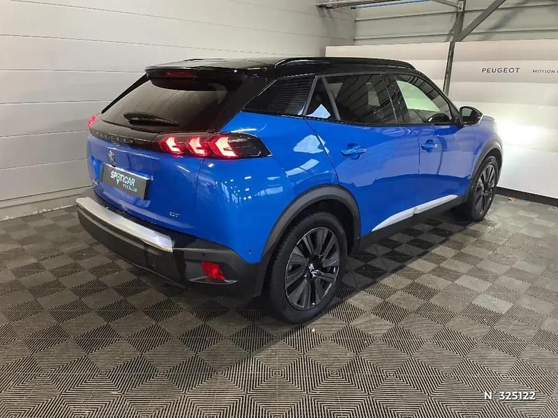 Occasion Peugeot e-2008 GT 100 kW (136 ch) 2023 Bleu SUV