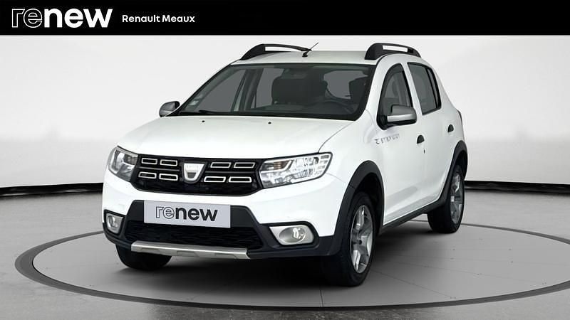 Occasion Dacia Sandero Stepway 2019 Blanc Citadine