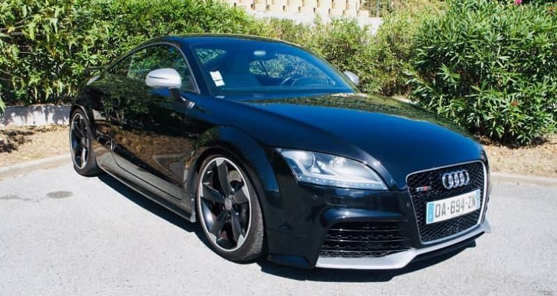 Noir Occasion 2009 Audi TT RS Sport Coupé | 29 990 € - Image 1/4