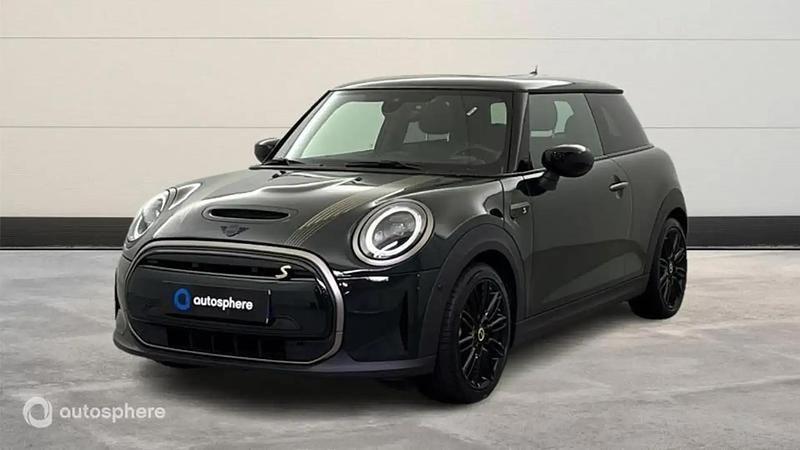 Vert Occasion 2022 Mini Cooper SE Resolute Edition Citadine | 19 499 € (Prix juste) - Image 1/4