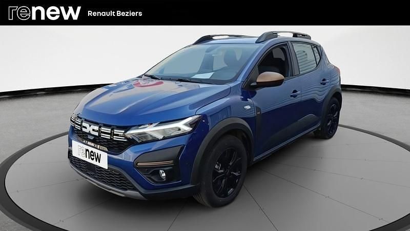 Bleu Utilisé 2024 Dacia Sandero Extreme Citadine | 17 990 € (Prix cher) - Image 1/4