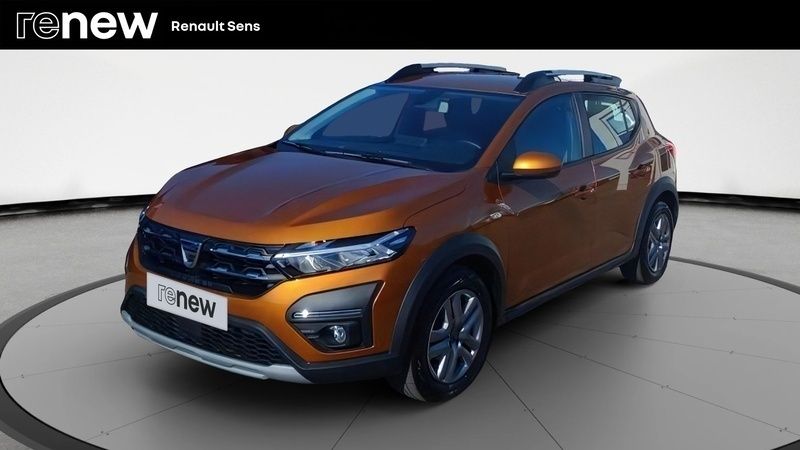 Occasion Dacia Sandero Comfort 92 ch (67 kW) 2023 Orange Citadine
