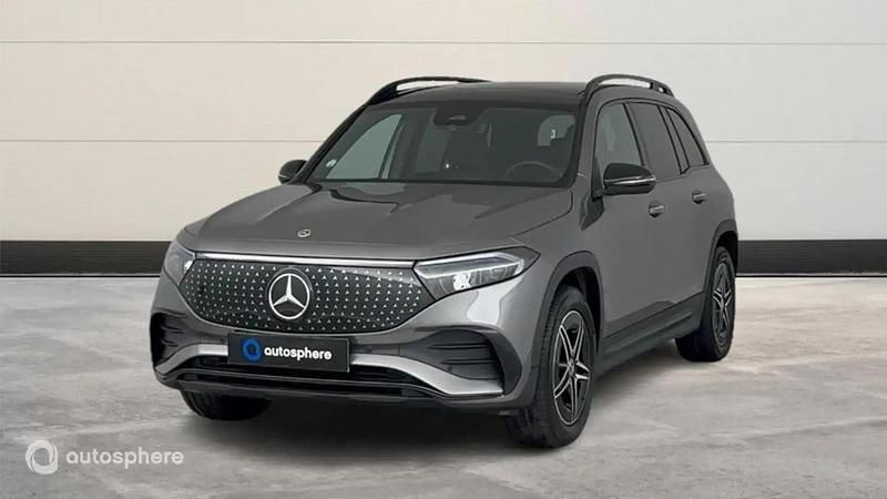 Gris Utilisé 2024 Mercedes EQB350 AMG line SUV | 47 999 € (Prix juste) - Image 1/4