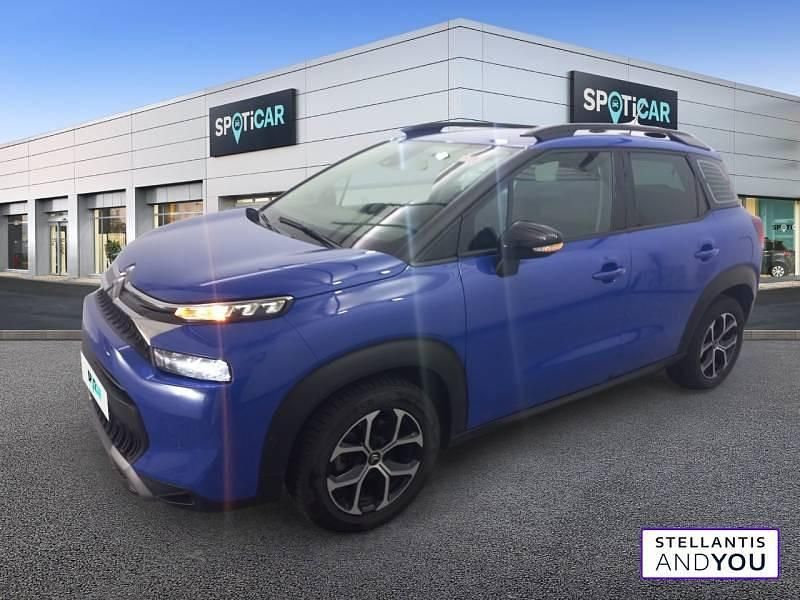 Utilisé 2021 Citroën C3 Aircross Shine SUV | 17 389 € (Prix juste) - Image 1/4