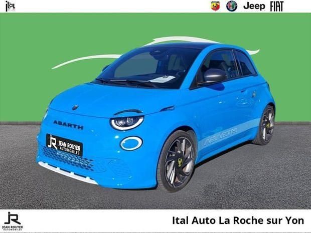 Bleu Utilisé 2023 Abarth 500e Scorpionissima Citadine | 26 990 € - Image 1/4