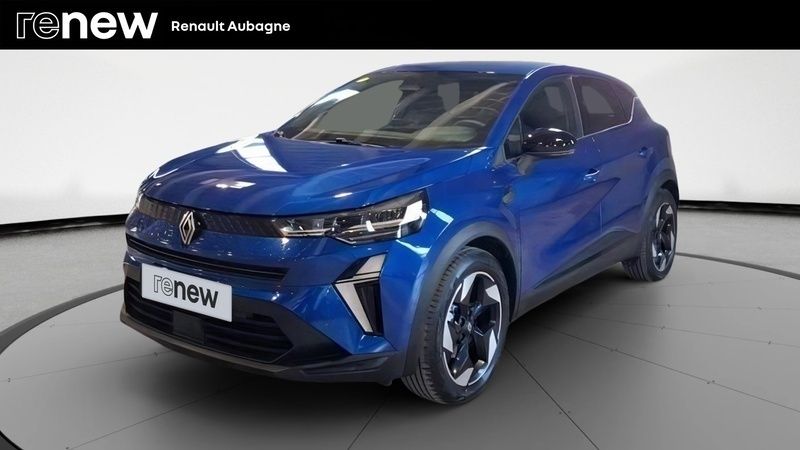 Bleu Nouvelle 2025 Renault Captur SUV | 28 990 € (Prix assez cher) - Image 1/3
