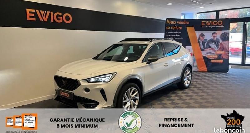 Blanc Occasion 2021 Cupra Formentor SUV | 23 990 € (Prix juste) - Image 1/4