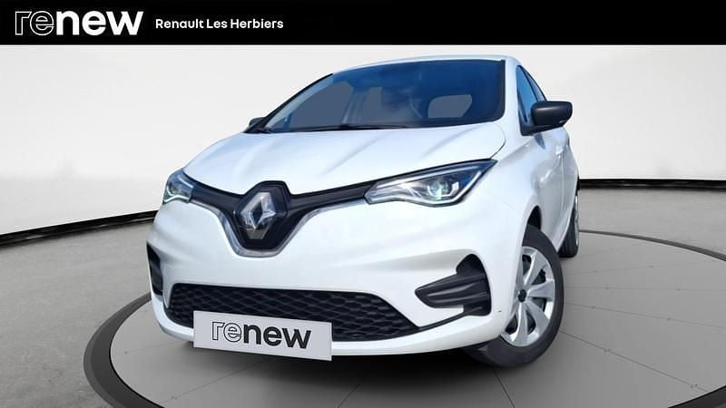 Blanc Utilisé 2022 Renault Zoe Equilibre Citadine | 14 690 € (Prix juste) - Image 1/4