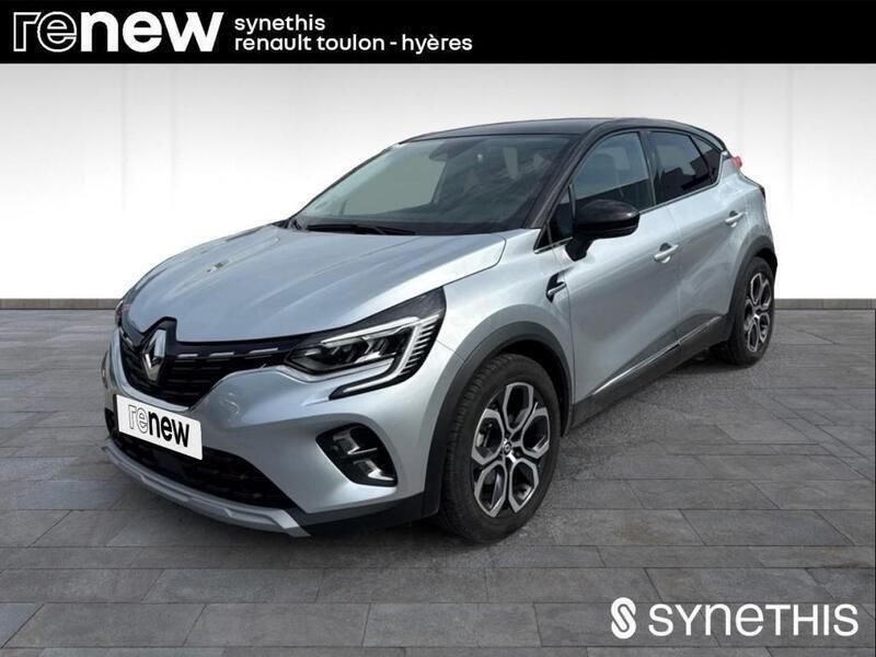 Gris Utilisé 2023 Renault Captur Techno SUV | 22 990 € (Prix juste) - Image 1/3