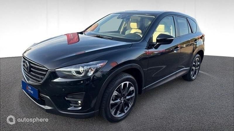 Noir Utilisé 2017 Mazda CX-5 SUV | 18 990 € (Prix juste) - Image 1/4