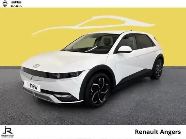 Atlas white Occasion 2022 Hyundai Ioniq 5 SUV | 27 490 € - Image 1/4