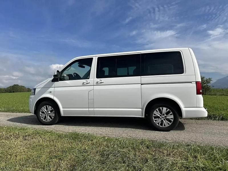 Occasion VW Multivan Highline 140 ch (102 kW) 2015 Blanc Van