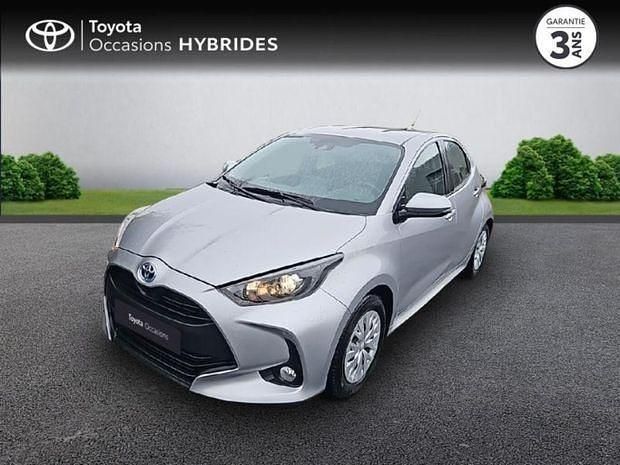 Gris Utilisé 2024 Toyota Yaris Hybrid Business Edition | 19 990 € (Super prix) - Image 1/4