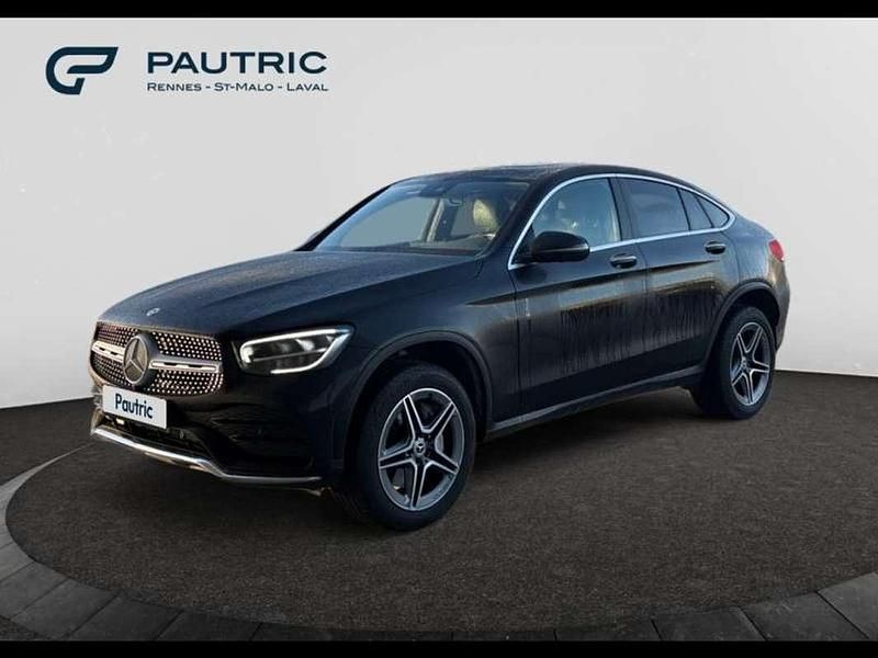 Occasion Mercedes GLC300 AMG line 213 ch (156 kW) 2021 Noir SUV