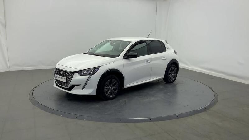 Blanc Utilisé 2022 Peugeot e-208 Style Citadine | 15 389 € (Super prix) - Image 1/3