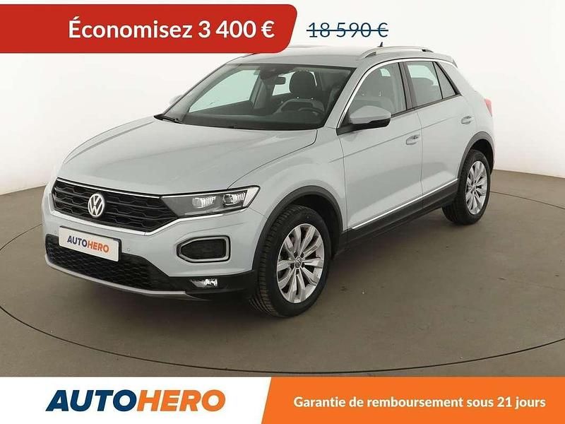 Occasion VW T-Roc 150 ch (110 kW) 2019 Blanc SUV