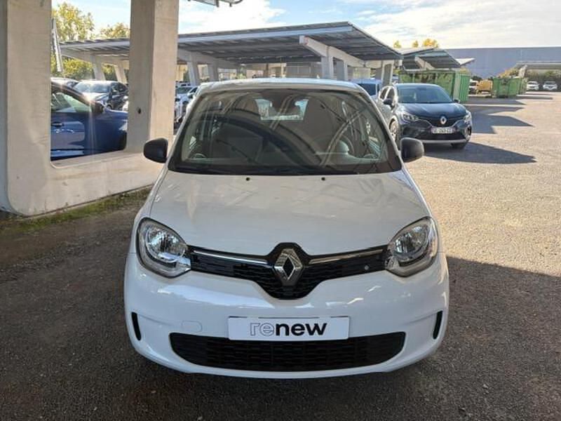 Blanc Utilisé 2022 Renault Twingo Citadine | 9 490 € (Bon prix) - Image 1/4