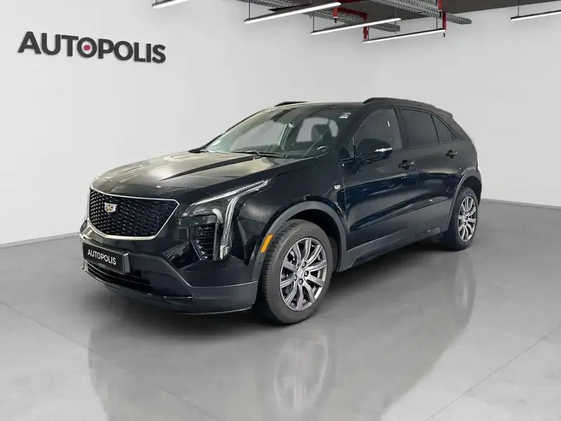 Noir Utilisé 2022 Cadillac XT4 SUV | 43 990 € - Image 1/4