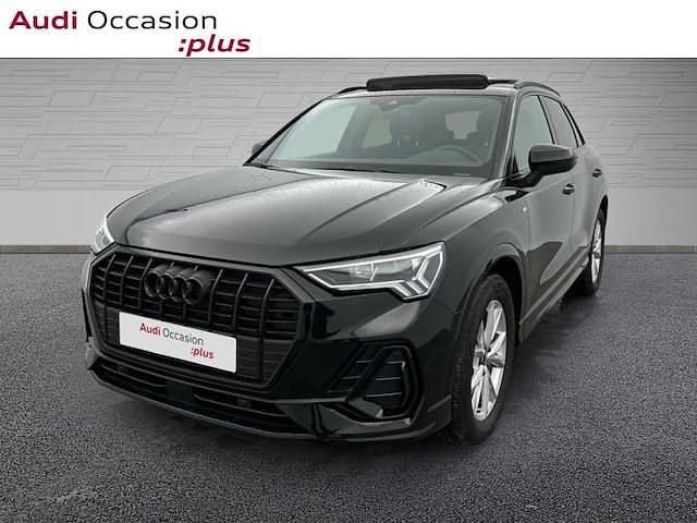 Noir mythique métallisé Occasion 2025 Audi Q3 S-line plus SUV | 42 490 € (Prix juste) - Image 1/4