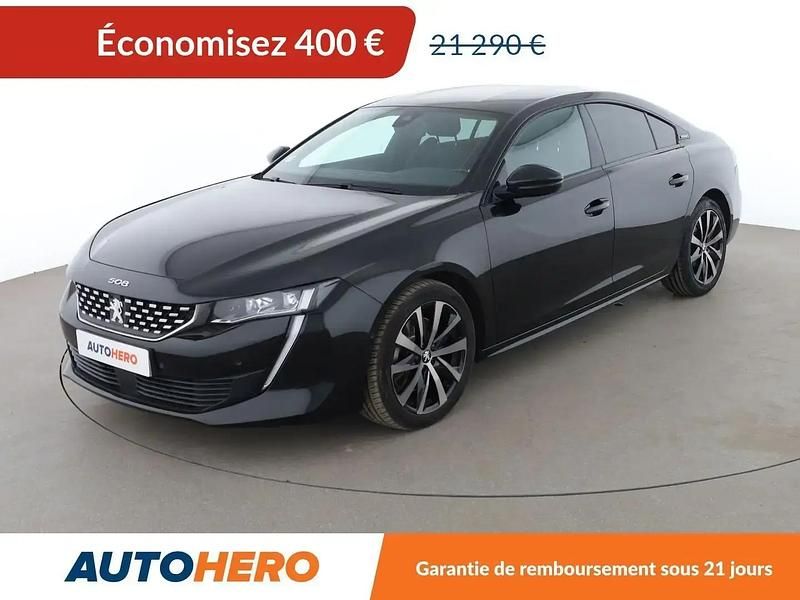 Noir Occasion 2019 Peugeot 508 GT-line Berline | 20 890 € (Prix juste) - Image 1/2