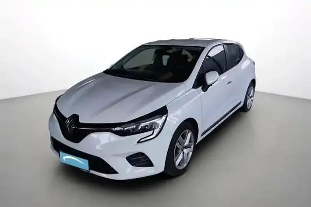 Blanc glacier Occasion 2022 Renault Clio V Berline | 12 990 € (Prix juste) - Image 1/4