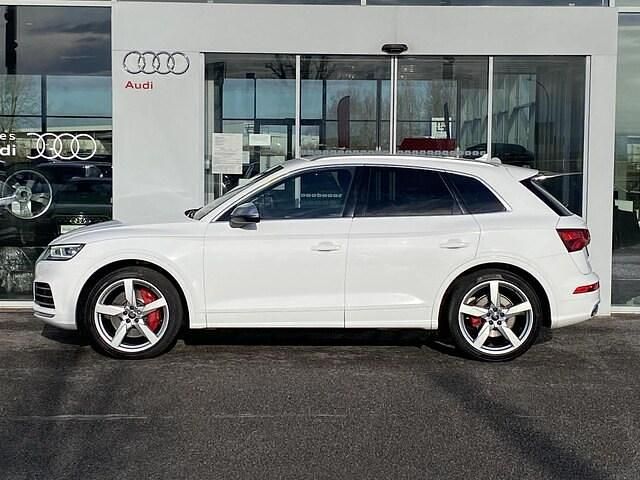 Occasion Audi SQ5 Sport 347 ch (255 kW) 2020 Blanc ibis SUV