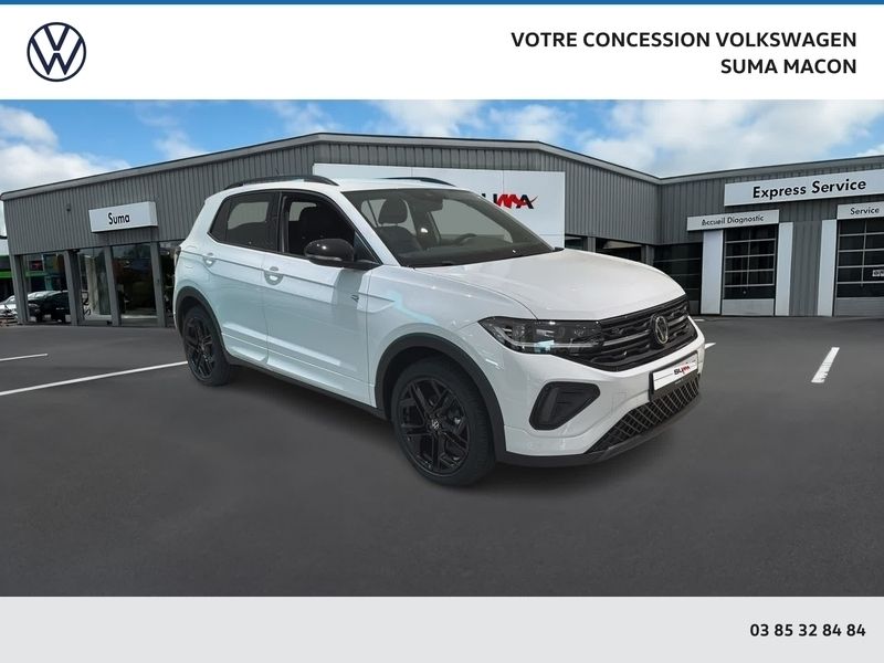 Blanc Utilisé 2025 VW T-Cross SUV | 29 990 € (Prix cher) - Image 1/3