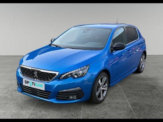 Vert Utilisé 2021 Peugeot 308 GT Berline | 15 990 € (Bon prix) - Image 1/4