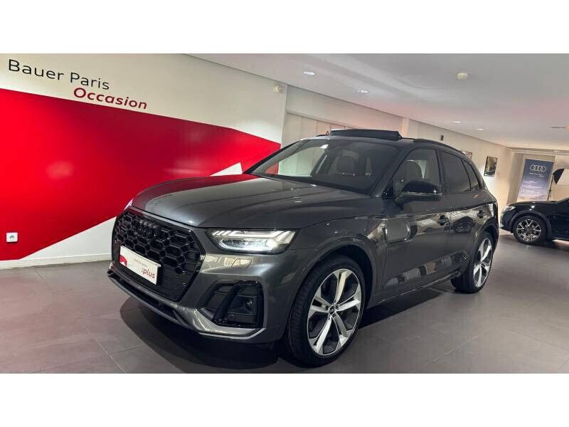 Gris Utilisé 2021 Audi Q5 S-Line SUV | 46 980 € (Prix juste) - Image 1/4