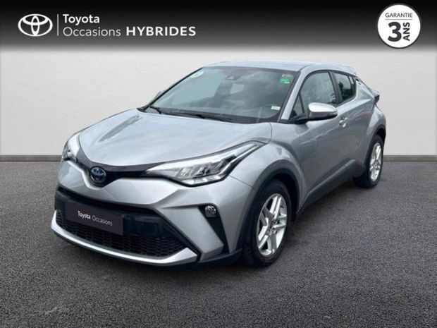 Gris Utilisé 2023 Toyota C-HR SUV | 23 490 € (Bon prix) - Image 1/4