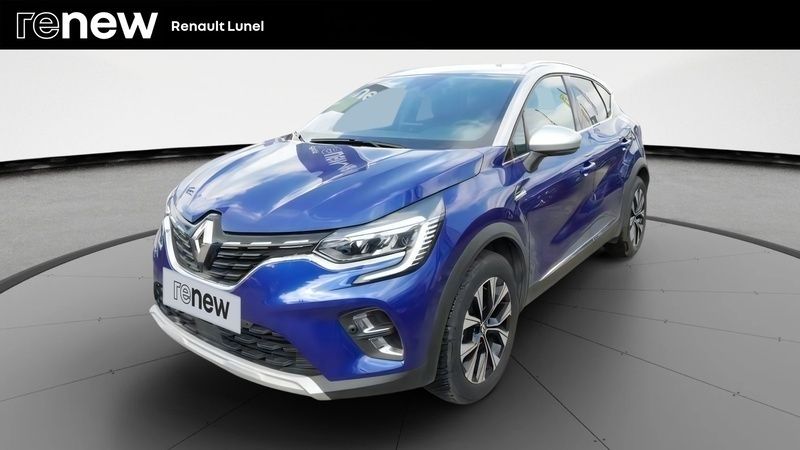 Bleu Utilisé 2024 Renault Captur Techno SUV | 20 699 € (Prix juste) - Image 1/4