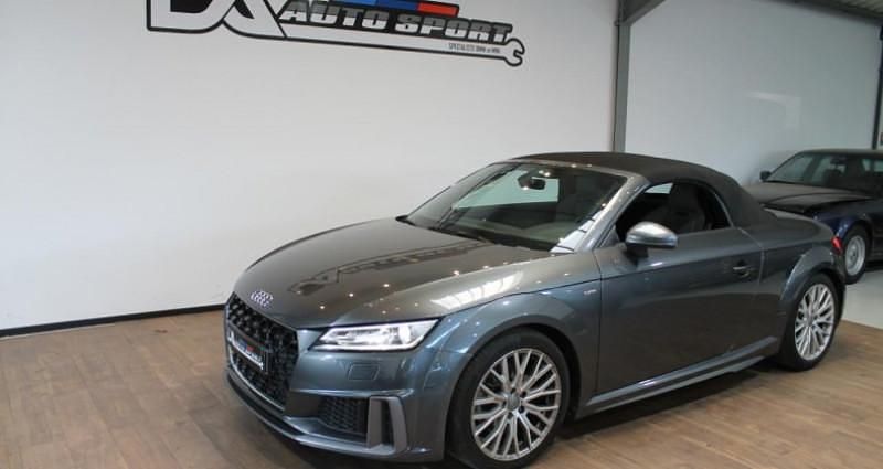 Gris Utilisé 2020 Audi TT Roadster S-Line Cabriolet | 34 990 € - Image 1/4