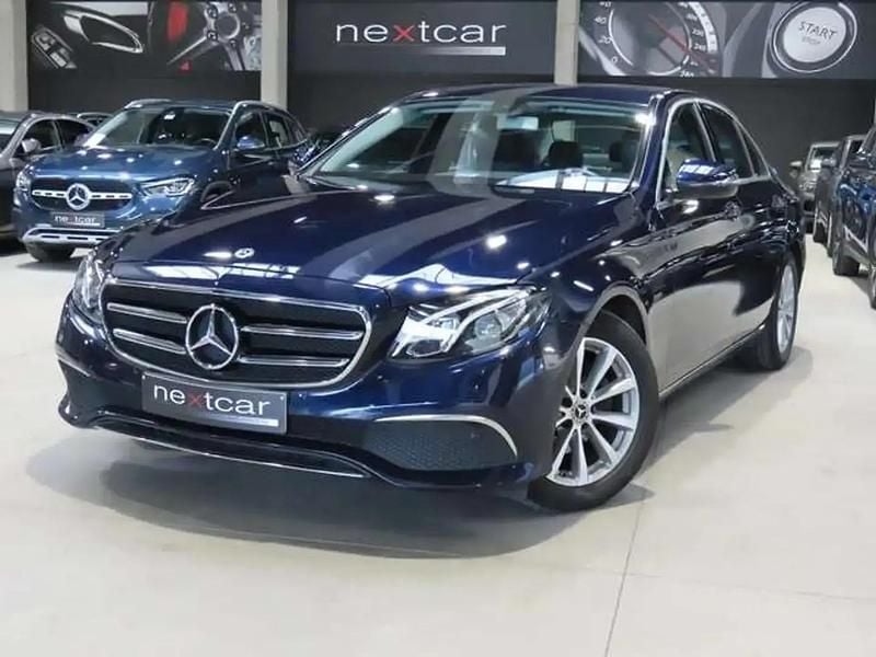 Occasion Mercedes E200 Avantgarde 160 ch (117 kW) 2019 Bleu Berline
