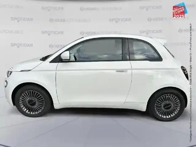 Occasion Fiat 500e 88 kW (120 ch) 2022 Blanc Citadine