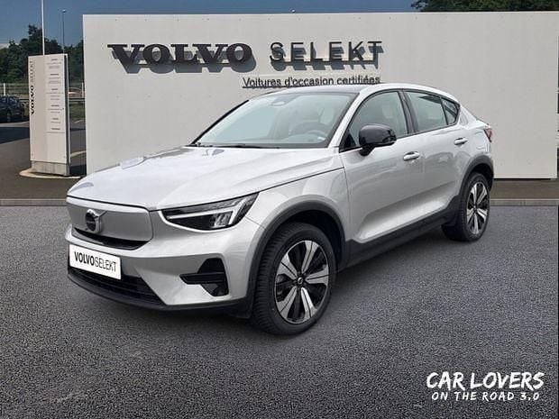 Gris Utilisé 2022 Volvo C40 SUV | 28 900 € (Bon prix) - Image 1/4