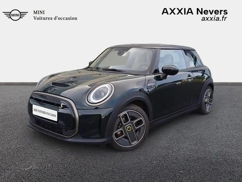 Vert Utilisé 2022 Mini Cooper SE Essential Citadine | 19 890 € (Prix juste) - Image 1/4