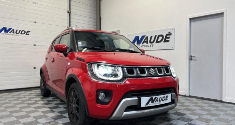 Rouge Utilisé 2020 Suzuki Ignis Citadine | 11 490 € (Prix juste) - Image 1/4