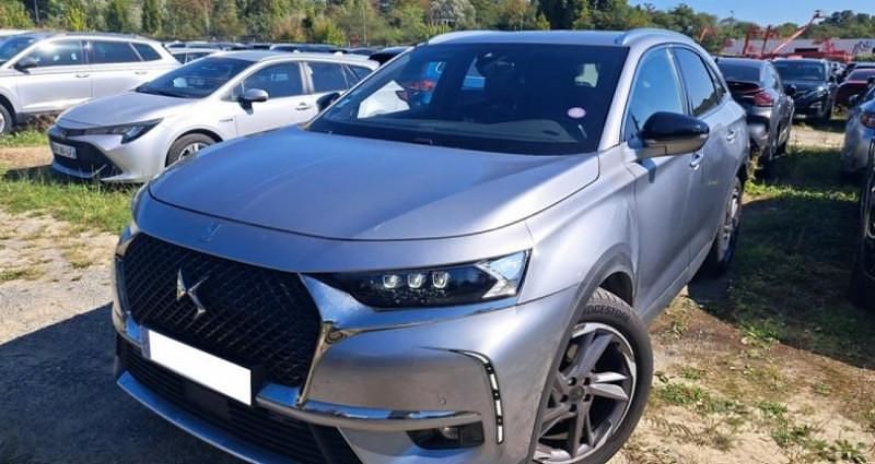 Gris Utilisé 2020 DS Automobiles DS7 Crossback SUV | 24 970 € (Bon prix) - Image 1/4