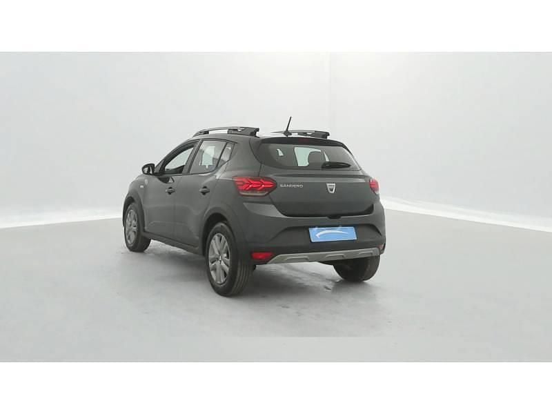 Occasion Dacia Sandero Comfort 92 ch (67 kW) 2021 Gris Citadine