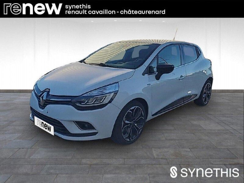 Blanc Utilisé 2018 Renault Clio IV Citadine | 12 990 € (Prix juste) - Image 1/4